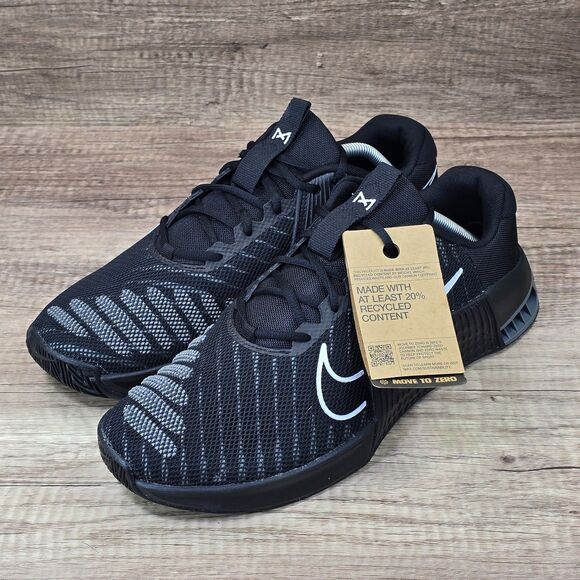 Nike Metcon 9 TB Men\'s Size 12 Black Gray Gym Training Shoes (FD5431-005) NEW main image 4